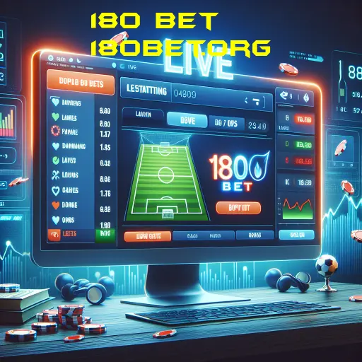 Descubra a Emoção das Apostas Ao Vivo no 180 Bet