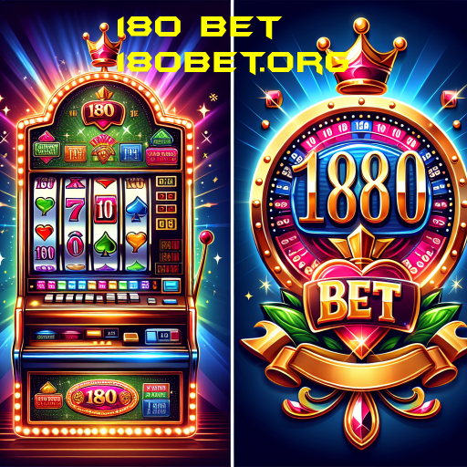 Explore o Mundo das Slots no 180 Bet